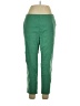 J.Jill Color Block Green Casual Pants Size 16 - photo 1