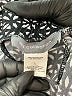 NY Collection Print Black Casual Pants Size L - photo 7
