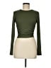 Yozy Green Long Sleeve Top Size 6 - photo 1