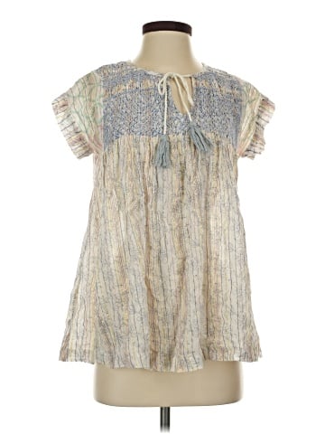 RACHEL Rachel Roy Short Sleeve Blouse (view 1)