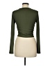 Yozy Green Long Sleeve Top Size 6 - photo 2
