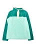 Columbia 100% Polyester Teal Green Track Jacket Size 18 - 20 - photo 1