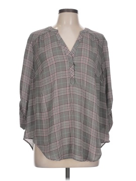 Torrid 3/4 Sleeve Blouse (view 1)