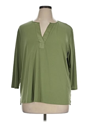 Banana Republic 3/4 Sleeve Blouse (view 1)