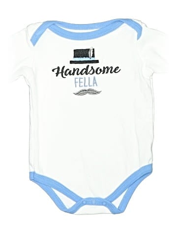 Hb Short Sleeve Onesie (view 1)