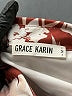 Grace Karin Print Brown Casual Dress Size M - photo 7