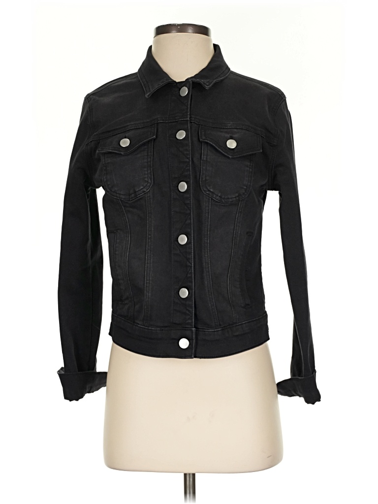 Pre-owned Prosperity Denim Jacket In Black
