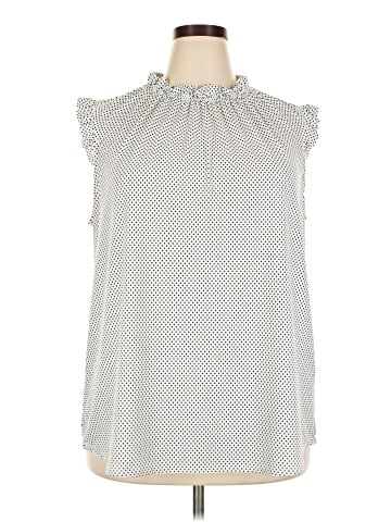 Adrianna Papell Sleeveless T-Shirt (view 1)