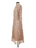 Böhme 100% Polyester Tan Pink Cocktail Dress Size S - photo 5