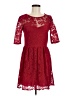City Triangles 100% Polyester Red Cocktail Dress Size 9 - photo 1