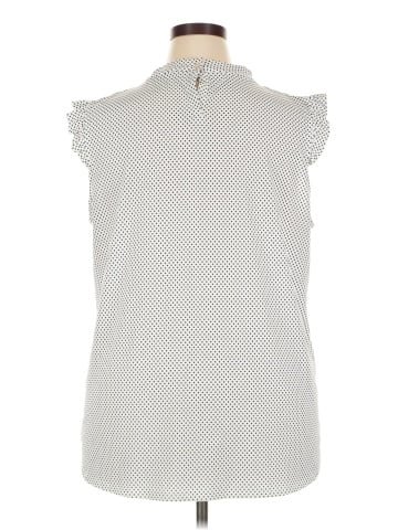Adrianna Papell Sleeveless T-Shirt (view 2)