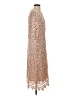 Böhme 100% Polyester Tan Pink Cocktail Dress Size S - photo 4