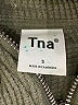 TNA Green Turtleneck Sweater Size S - photo 7