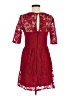 City Triangles 100% Polyester Red Cocktail Dress Size 9 - photo 2