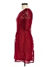 City Triangles 100% Polyester Red Cocktail Dress Size 9 - photo 5
