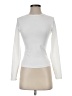 Automet Ivory Long Sleeve T-Shirt Size S - photo 1