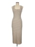 The Workshop Tan Casual Dress Size M - photo 1