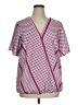BLOOMCHIC Burgundy Kimono Size 14 - 16 - photo 1