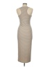 The Workshop Tan Casual Dress Size M - photo 2