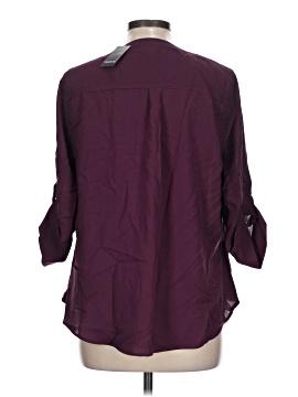 Torrid 3/4 Sleeve Blouse (view 2)