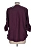 Torrid Burgundy 3/4 Sleeve Blouse Size Lg Plus (0) - photo 2