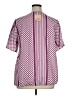 BLOOMCHIC Burgundy Kimono Size 14 - 16 - photo 2