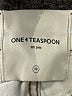 ONETEASPOON White Denim Skirt Size 30 waist - photo 4