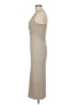 The Workshop Tan Casual Dress Size M - photo 5