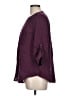 Torrid Burgundy 3/4 Sleeve Blouse Size Lg Plus (0) - photo 5