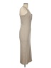 The Workshop Tan Casual Dress Size M - photo 4