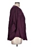 Torrid Burgundy 3/4 Sleeve Blouse Size Lg Plus (0) - photo 4