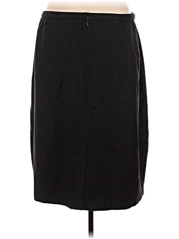 Linda Allard Ellen Tracy Wool Skirt (view 2)