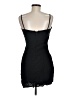 Final Touch 100% Rayon Black Cocktail Dress Size M - photo 2