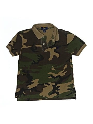 Polo by Ralph Lauren Short Sleeve Polo (view 1)