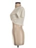 Debut Ivory Short Sleeve Top Size S - photo 5