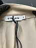 Assorted Brands 100% Polyester Ivory Gold Dress Pants Size S - photo 7