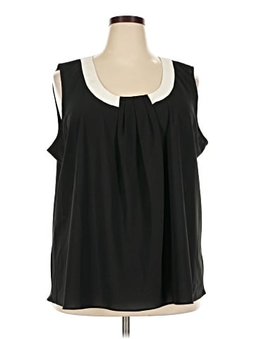 Spense Sleeveless Blouse (view 1)