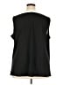 Spense Black Sleeveless Blouse Size 2X - photo 2