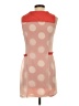 Esley 100% Polyester Polka Dots Pink Cocktail Dress Size S - photo 2