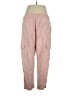 Gap Pink Linen Pants Size XL - photo 2