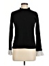 Assorted Brands Black Long Sleeve Top Size Med - photo 1