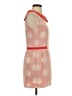 Esley 100% Polyester Polka Dots Pink Cocktail Dress Size S - photo 4