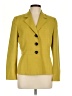 Le Suit Yellow Blazer Size 10 Petite - photo 1