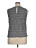 Zac & Rachel Gray Sleeveless Blouse Size XL - photo 2