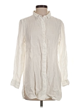 Garnet Hill Long Sleeve Blouse (view 1)
