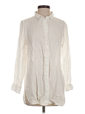Garnet Hill Long Sleeve Blouse (view 1)
