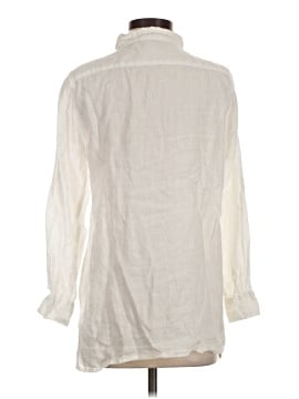 Garnet Hill Long Sleeve Blouse (view 2)