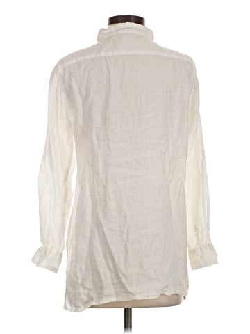 Garnet Hill Long Sleeve Blouse (view 2)