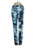 Layer 8 Print Blue Active Pants Size S - photo 1