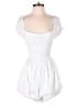 Hollister 100% Viscose White Romper Size XS - photo 1